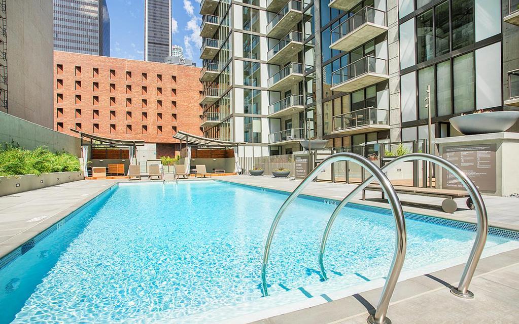 Appartement 2 Bed 2 Bath Contemporary High Rise Dtla Living Los Angeles